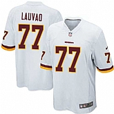 Nike Men & Women & Youth Redskins #77 Lauvao White Team Color Game Jersey,baseball caps,new era cap wholesale,wholesale hats